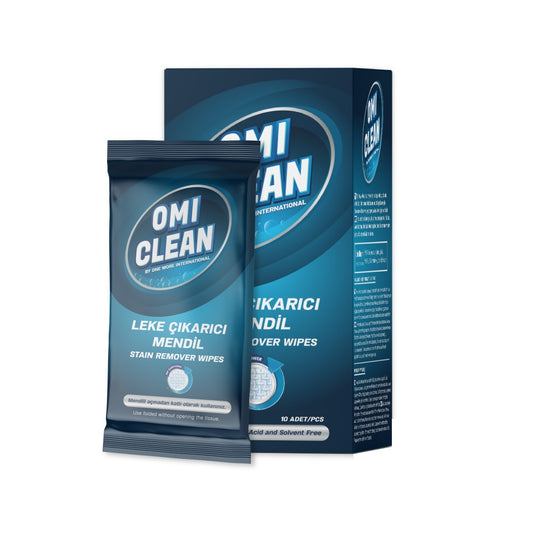 OmiClean Stain Remover Wipes